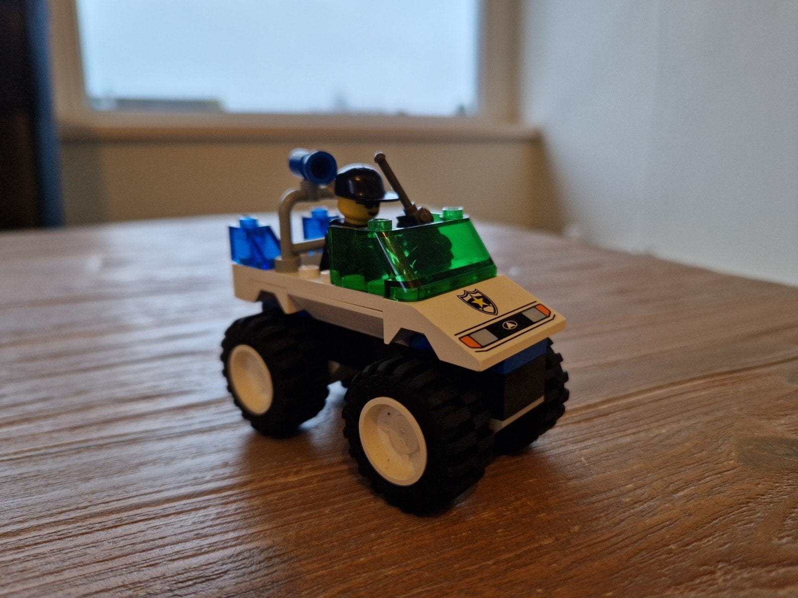Lego 6471 4WD Police patrol, Kinderen en Baby's, Speelgoed | Duplo en Lego, Ophalen of Verzenden, Zo goed als nieuw