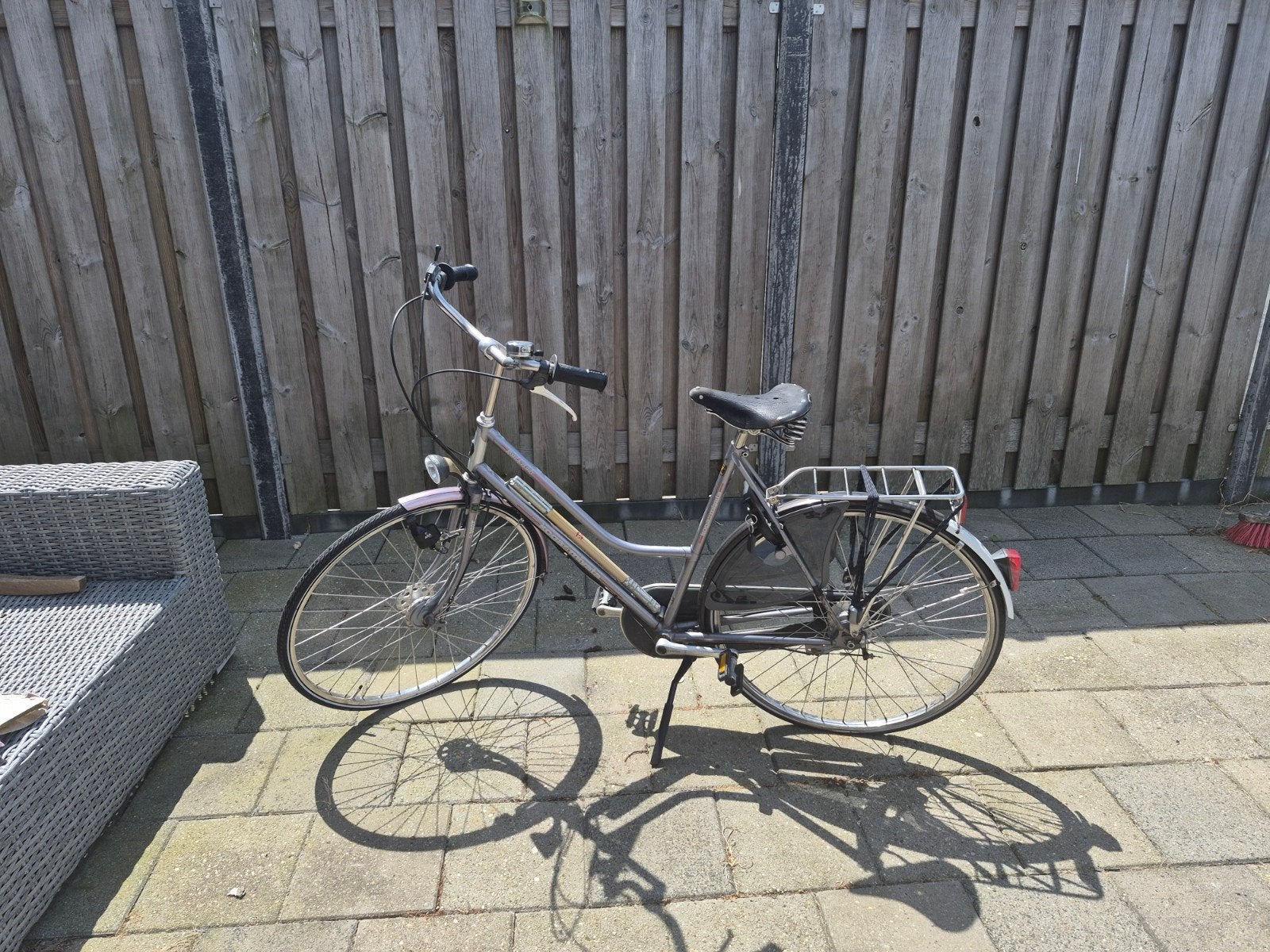 Koga Miyata damesfiets 56" 1986, Overige merken, Versnellingen, Ophalen of Verzenden, Trommelrem