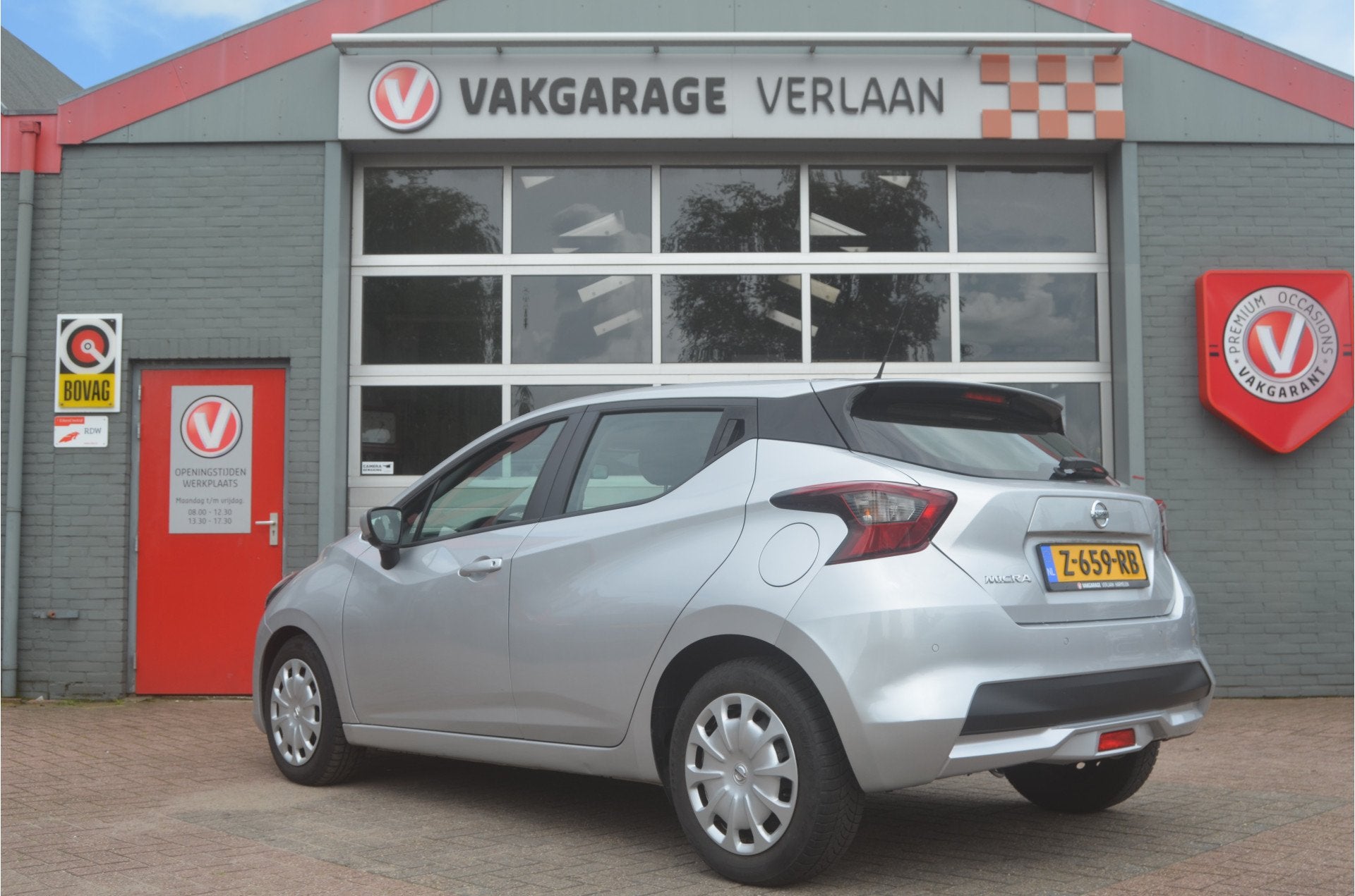 Nissan Micra 1.0 IG-T N-AUTOMAAT NAV. 12 mnd. gar., 12 maanden, Gebruikt, Euro 6, 49 €/maand