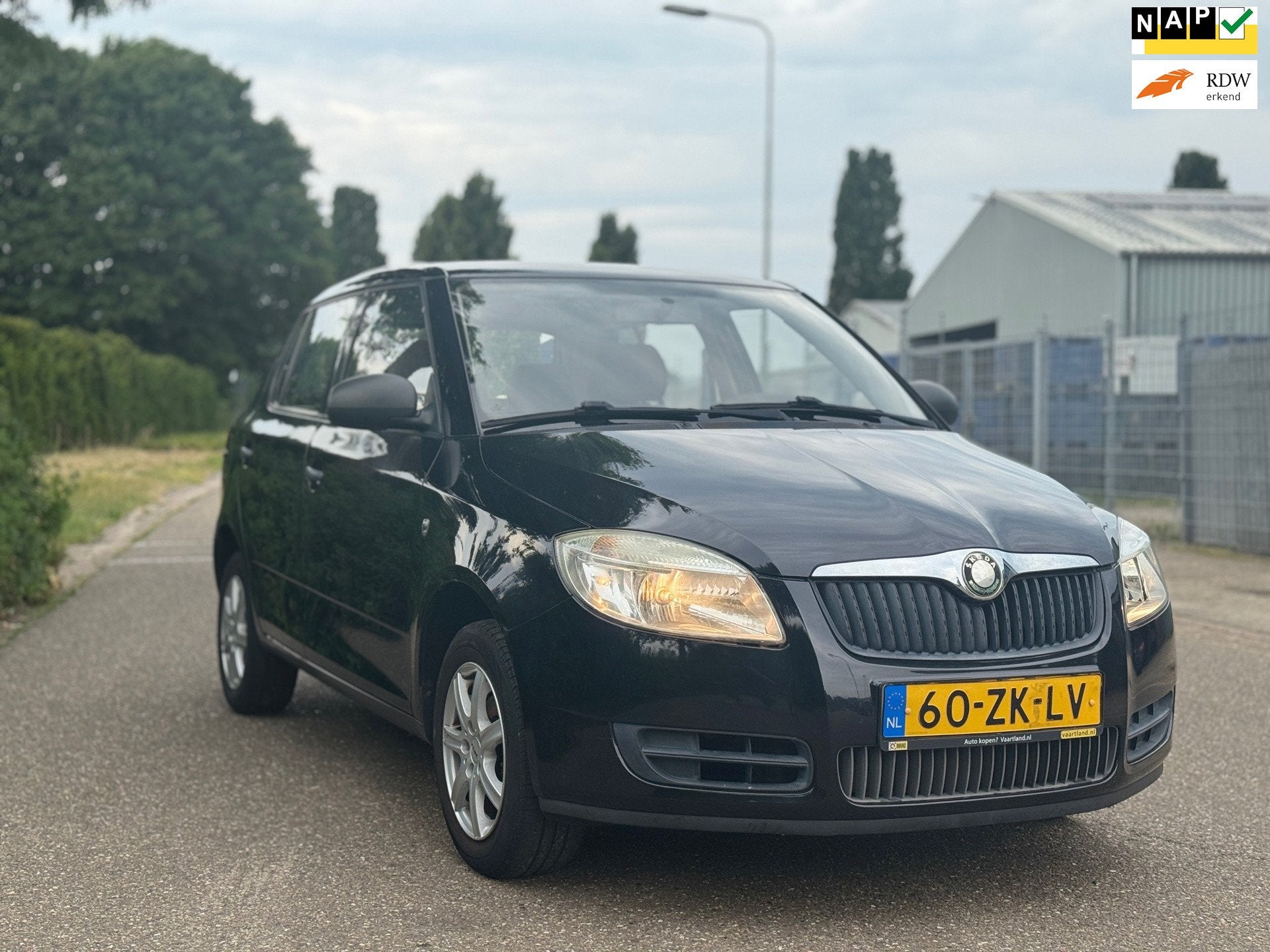 Skoda Fabia 1.2 Classic, Auto's, Voorwielaandrijving, Airbags, 60 pk, 1198 cc