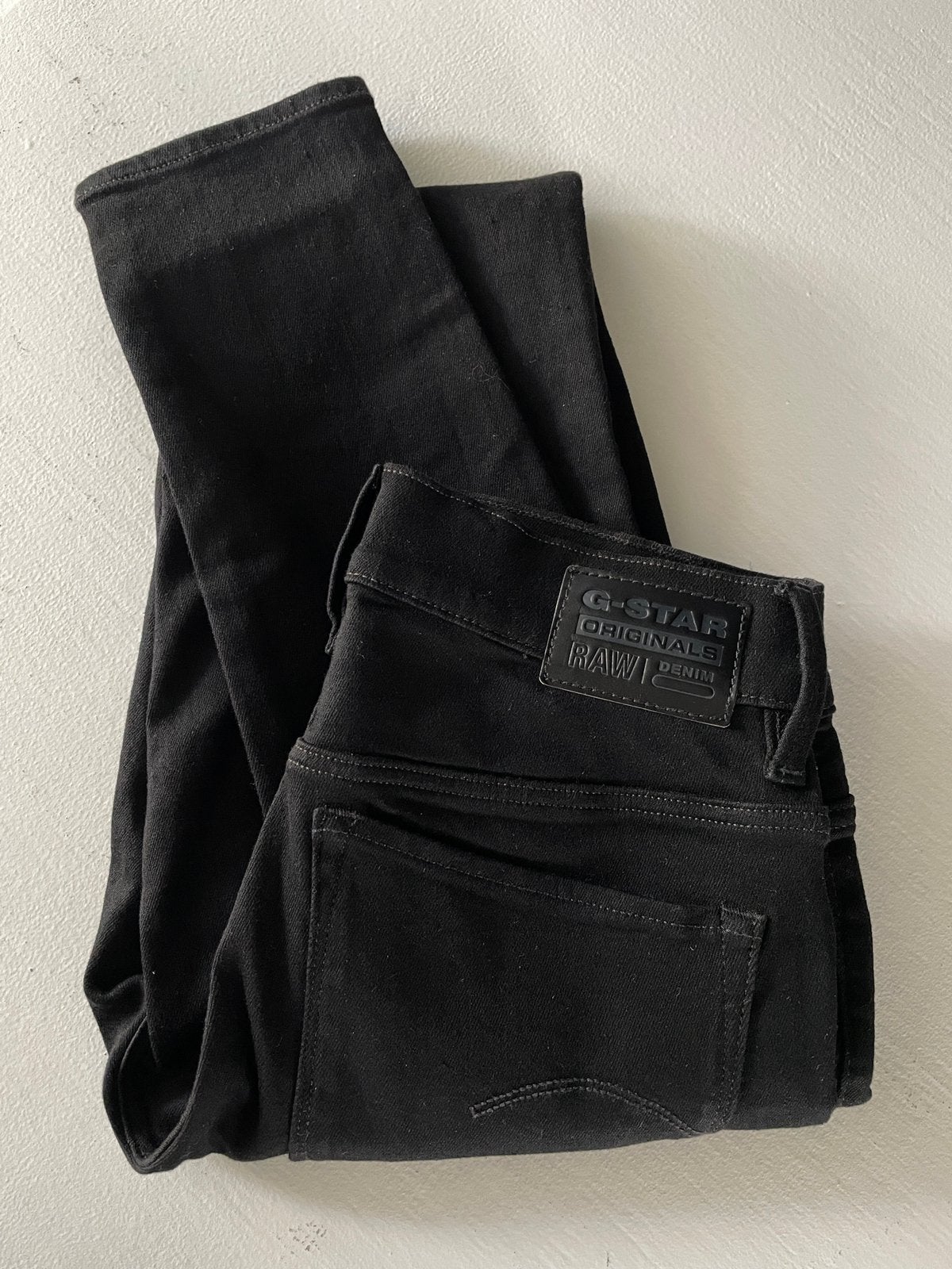 G-star Skinny 3301, Ophalen of Verzenden, Zo goed als nieuw, Zwart, W27 (confectie 34) of kleiner