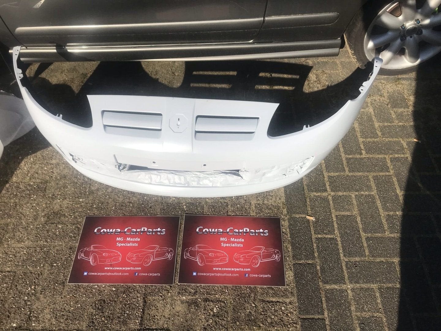 mg f mgf mg tf mgtf originele mg rover voorbumper nieuw, Auto-onderdelen, -, -, Nieuw, Ophalen of Verzenden