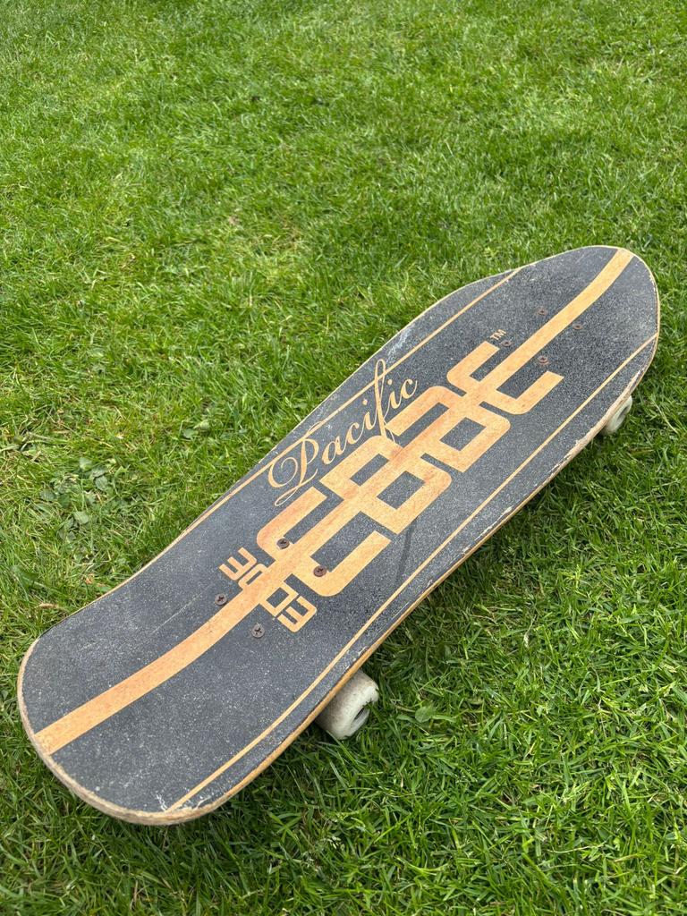 Houten skateboard, Sport en Fitness, Ophalen, Gebruikt, Skateboard