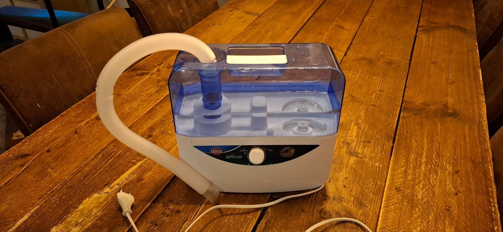 Trixie fogger / vernevelaar voor terrarium, Ophalen of Verzenden, Zo goed als nieuw