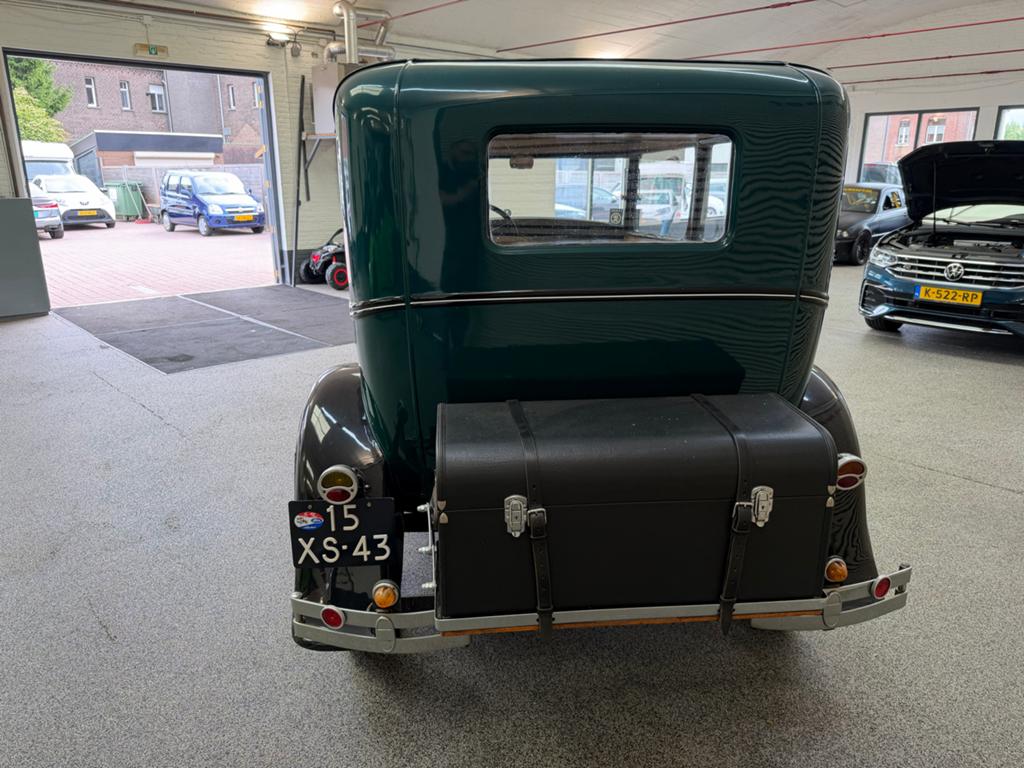 Ford Model A 1930 Groen in topstaat Oldtimer, foto 4