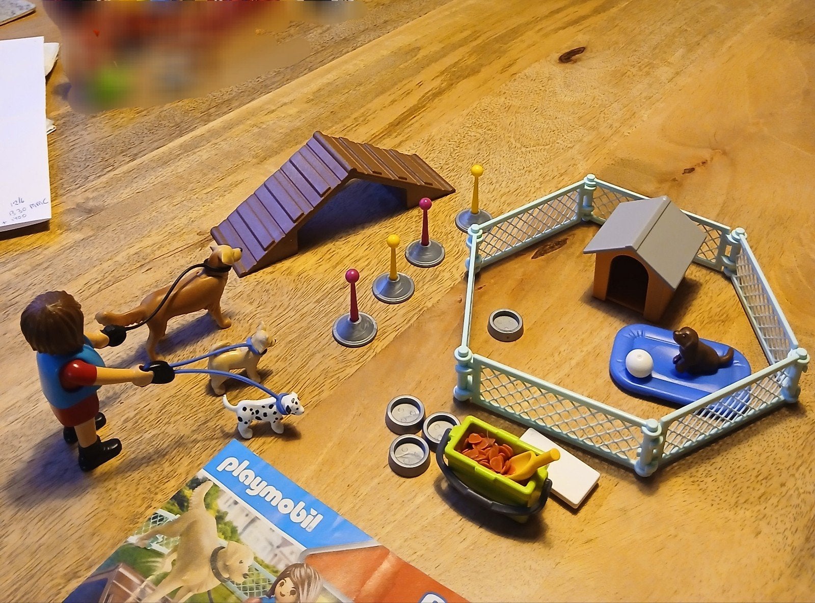 Playmobil 70676, hondentrainster met 4 honden, Ophalen of Verzenden, Zo goed als nieuw