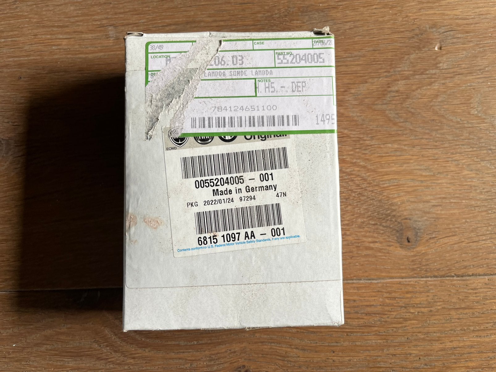 Lambdasonde Alfa 159 TBI, Ophalen of Verzenden, Nieuw, Alfa Romeo