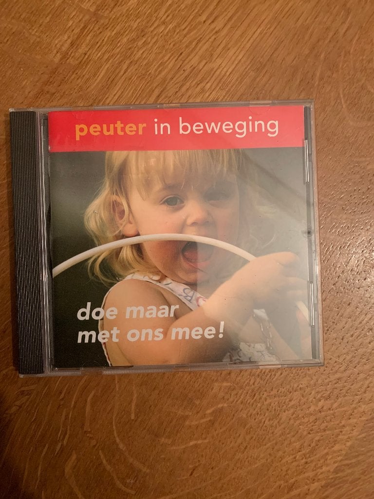 KNGU Instrumentale CD's Peuter en kleutergym, Ophalen, Zo goed als nieuw, 3 tot 5 jaar