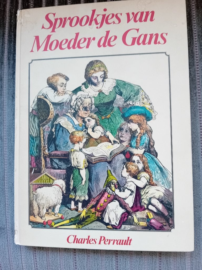 Boek - Sprookjes van Moeder de Gans - Charles Perrault, Fictie algemeen, Ophalen of Verzenden, Zo goed als nieuw, Charles Perrault