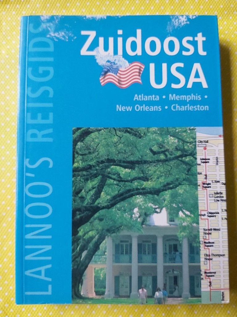 Lannoo's Reisgids Zuidoost USA - Atlanta, Memphis, New Orlea, Boeken, Reisgidsen, Ophalen of Verzenden, Reisgids of -boek, Noord-Amerika