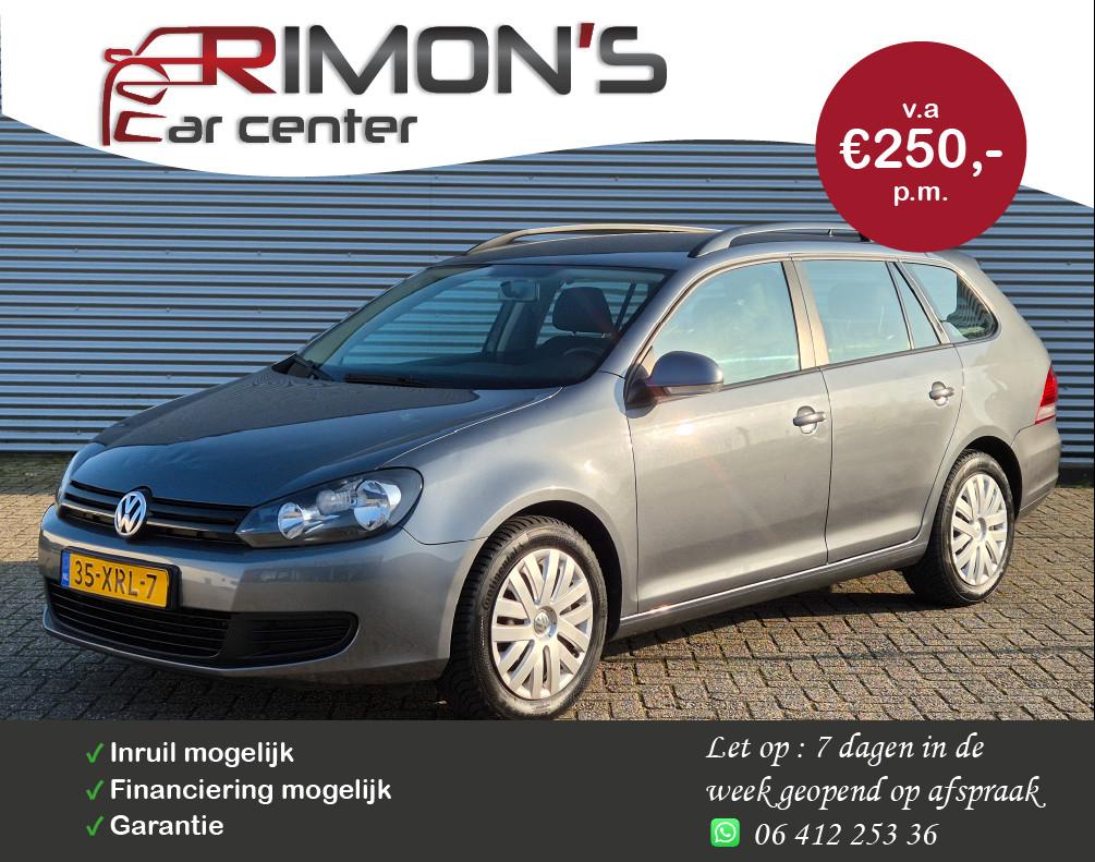 Volkswagen Golf Variant 1.6 TDI BlueMotion 1Ste Eingenaar Ai, Auto's, Voorwielaandrijving, Euro 5, Gebruikt, Electronic Stability Program (ESP)