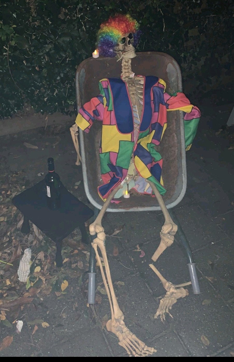 anatomisch skelet ( Halloween ? ), Ophalen, Halloween of Griezel