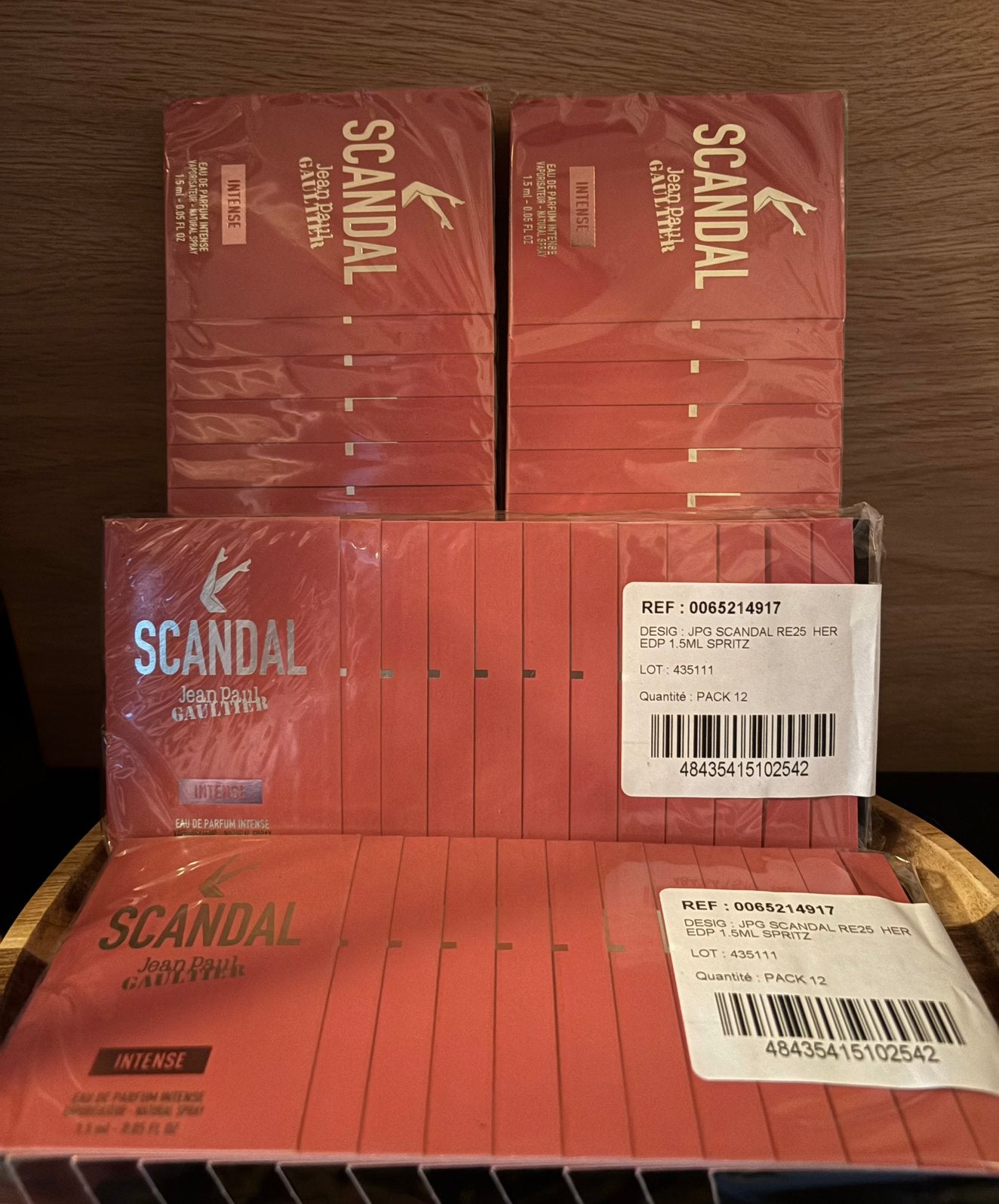 Jean Paul Gaultier - Scandal intense 12 x 1.5ml, Verzenden, Nieuw