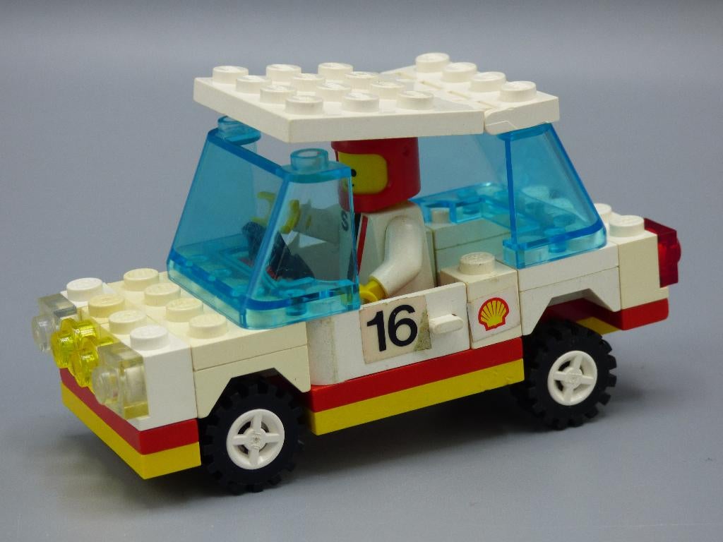 lego 6634 Shell Stock car, Gebruikt, Lego, Ophalen of Verzenden, Complete set