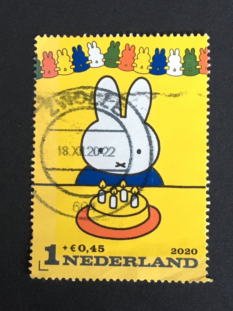 2550 Nederland 2020 Kinderpostzegel NVPH 3881e - gestempeld, Ophalen of Verzenden, Na 1940, Gestempeld