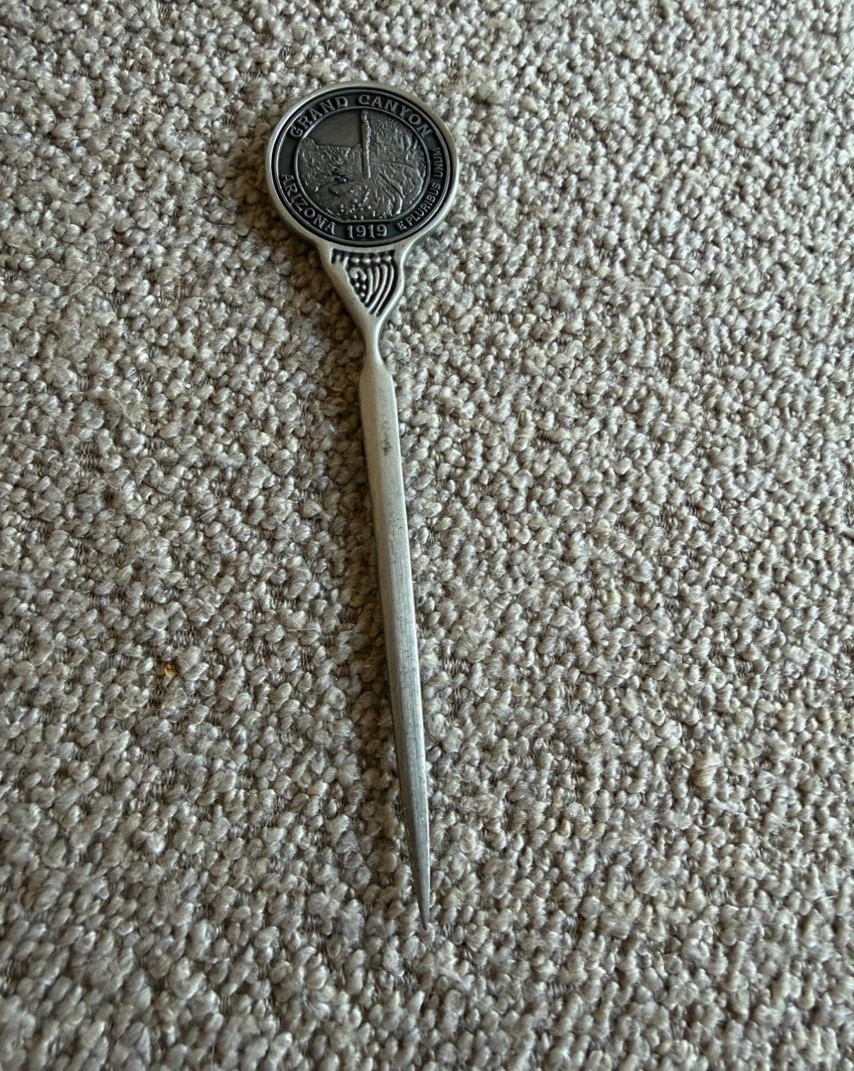 Grand Canyon Arizona 1919 Briefopener - Classic Collection, Antiek en Kunst, Antiek | Kantoor en Zakelijk, Ophalen of Verzenden