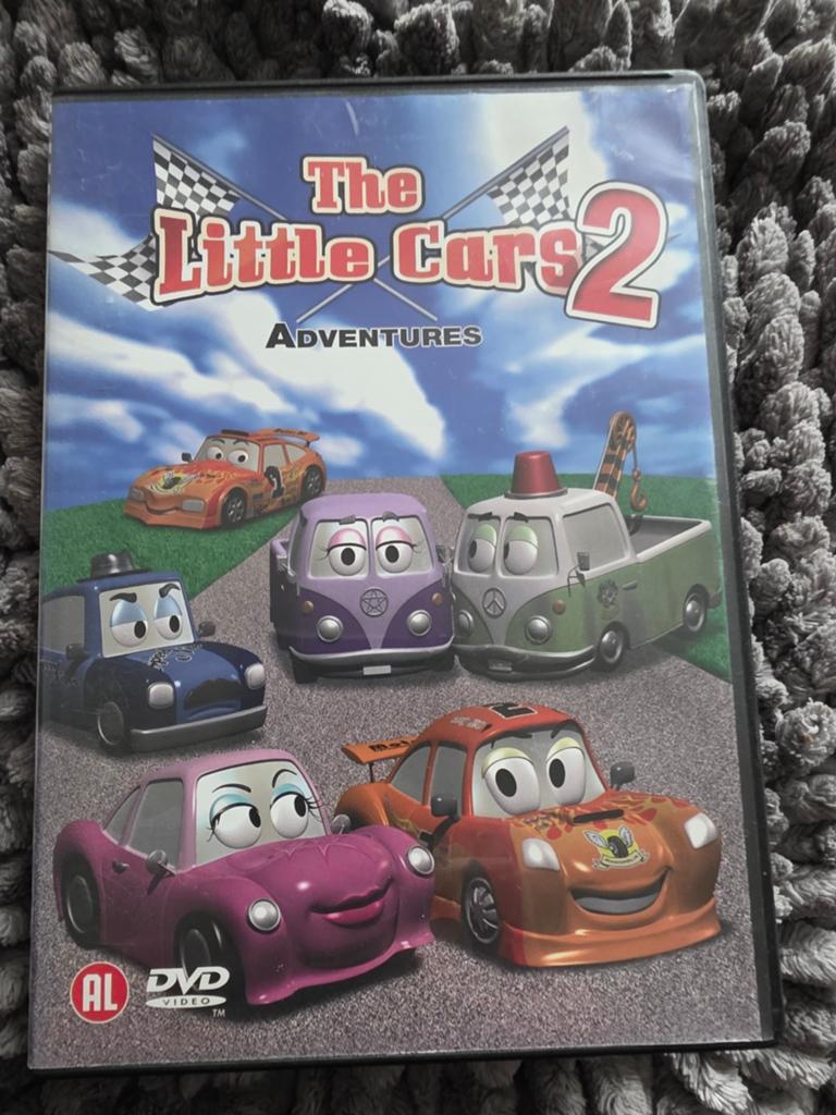 The Little Cars 2 Adventures DVD - Kinderfilm, Avontuur, Gebruikt, Alle leeftijden, Ophalen of Verzenden