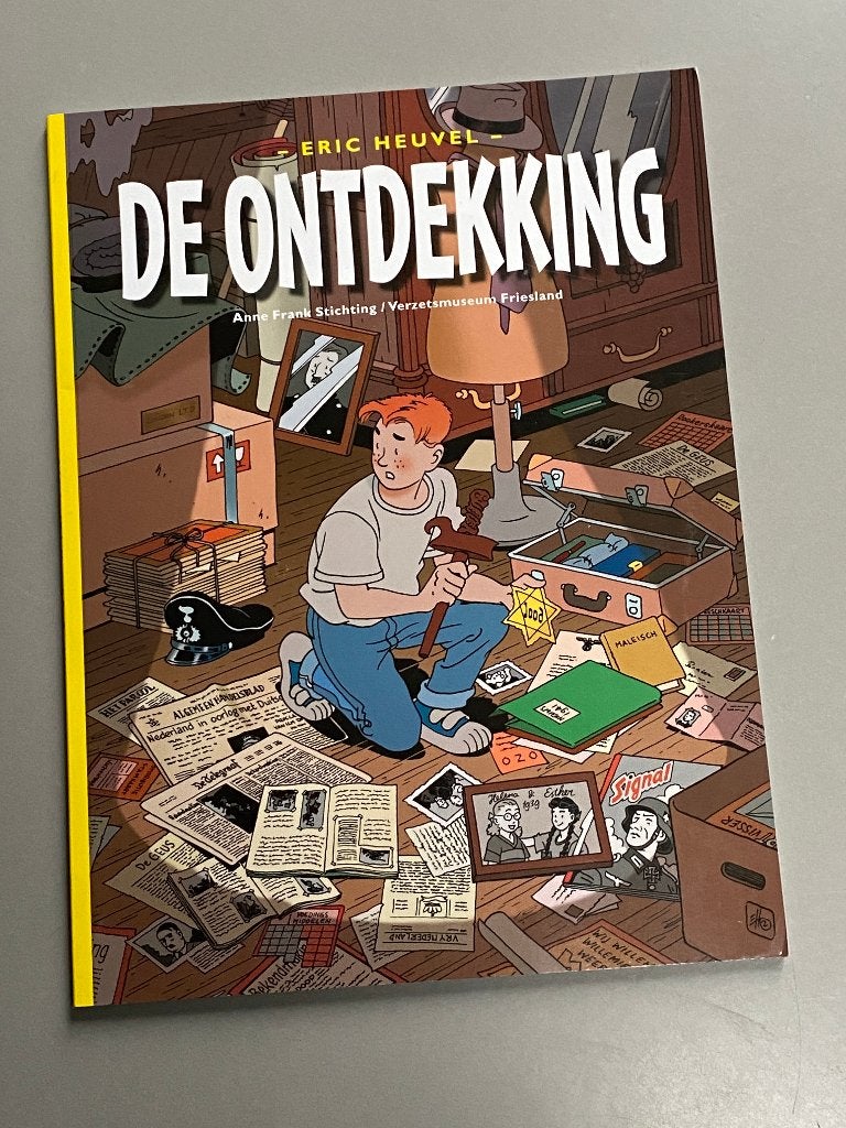 strip WO II / De ontdekking / strip / 2017, Eén stripboek, Ophalen of Verzenden, Zo goed als nieuw