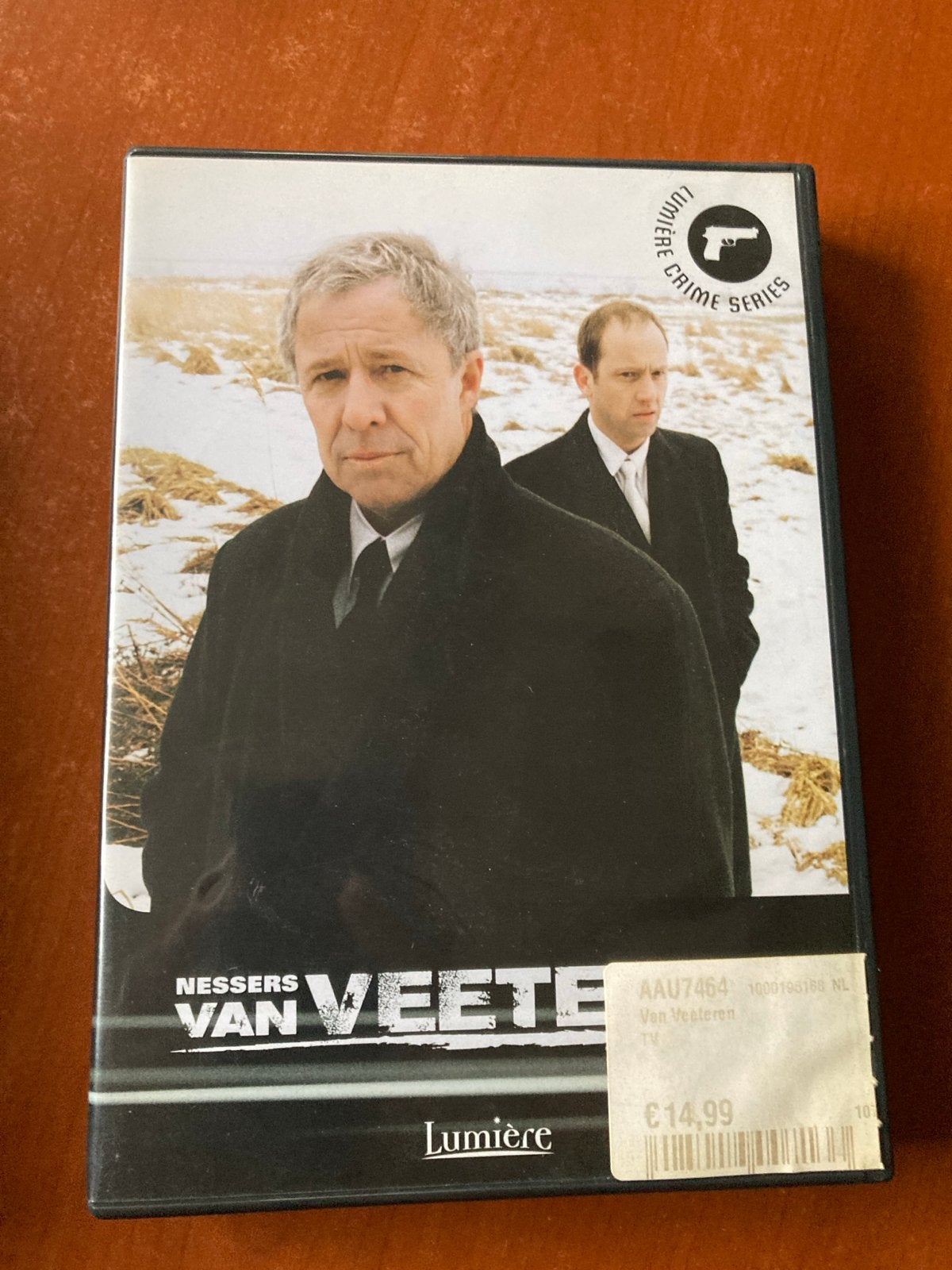 Nessers Van Veeten - Crime Series DVD, Cd's en Dvd's, Psychologische thriller, Gebruikt, Vanaf 16 jaar, Nederlands