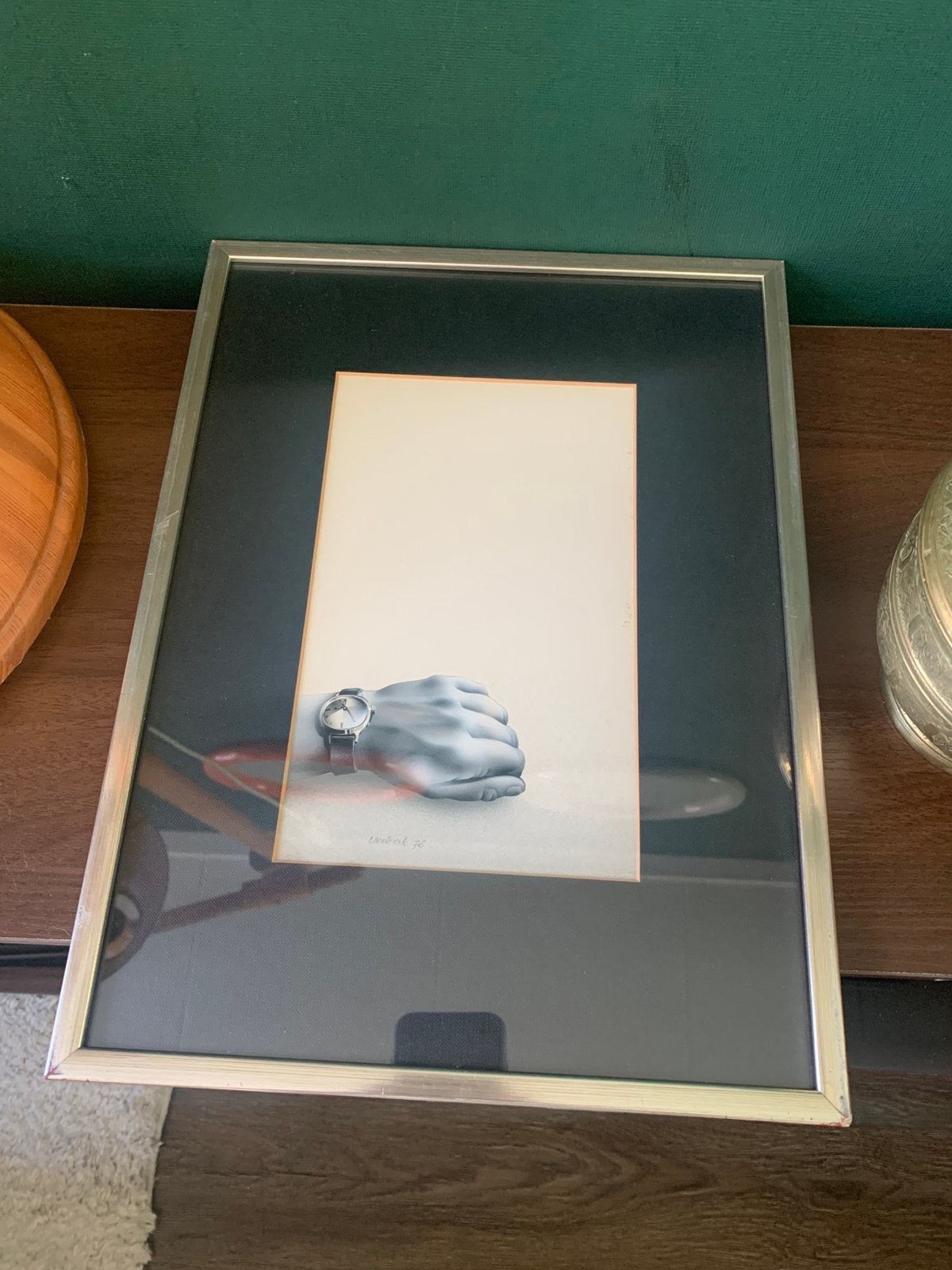 Uniek airbrush schilderij Verberk ‘76, Antiek en Kunst, Ophalen of Verzenden