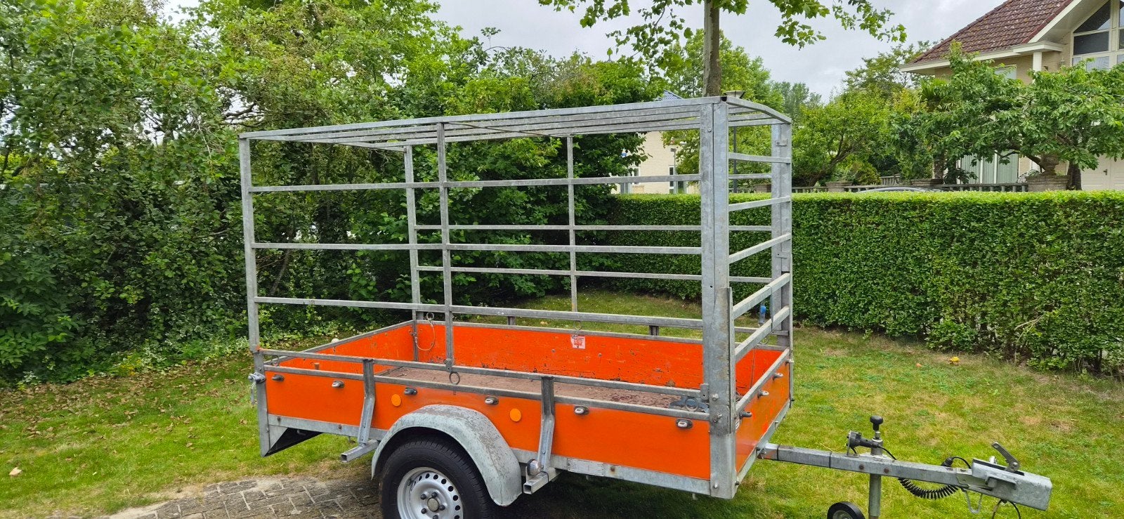 Losse huif met frame Henra, Ophalen, Gebruikt