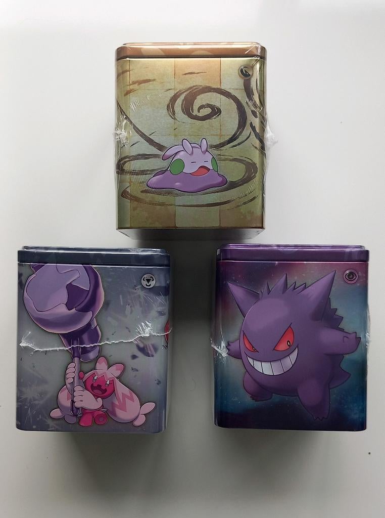 (sealed) Pokemon TCG - Stacking Tin (Art. Set), Hobby en Vrije tijd, Verzamelkaartspellen | Pokémon, Ophalen of Verzenden, Nieuw