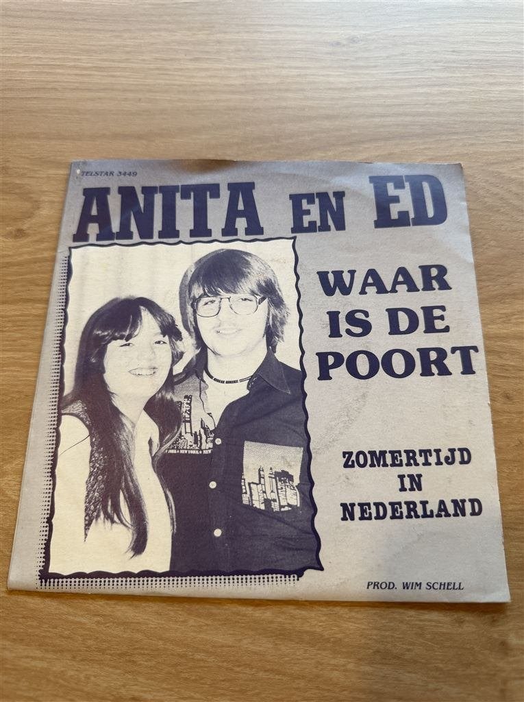 Anita en Ed - Waar is de poort, Cd's en Dvd's, Ophalen of Verzenden, Zo goed als nieuw, Nederlandstalig