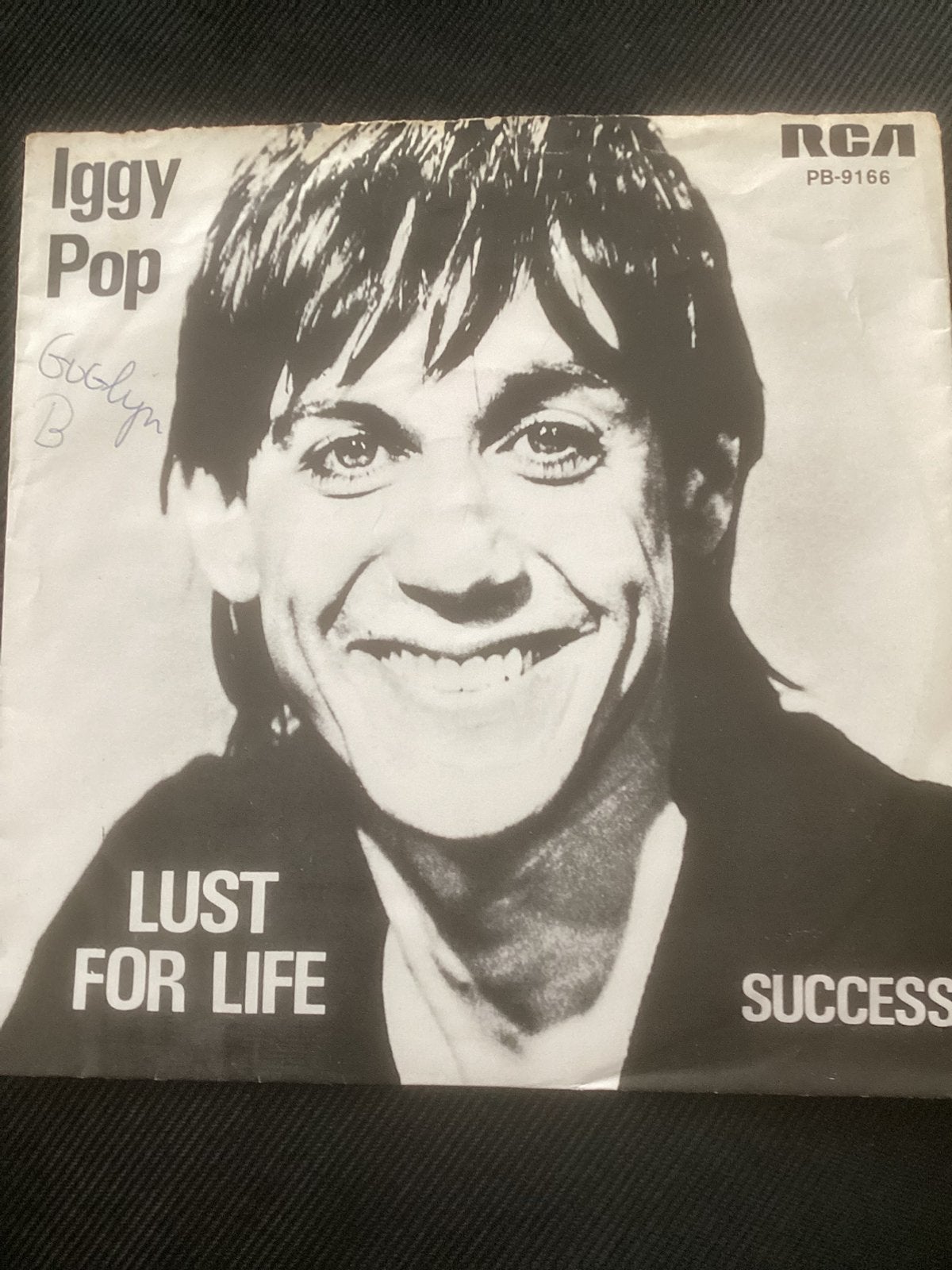 Iggy Pop - Lust for life, Cd's en Dvd's, Vinyl Singles, Ophalen of Verzenden, Zo goed als nieuw