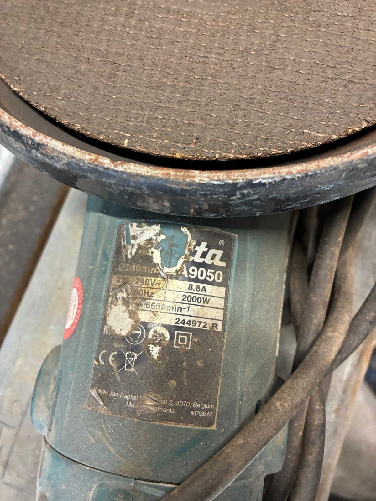 Makita 5903R Cirkelzaag 235 mm - Gebruikt, Ophalen, Gebruikt, Cirkelzaag, 70 mm of meer