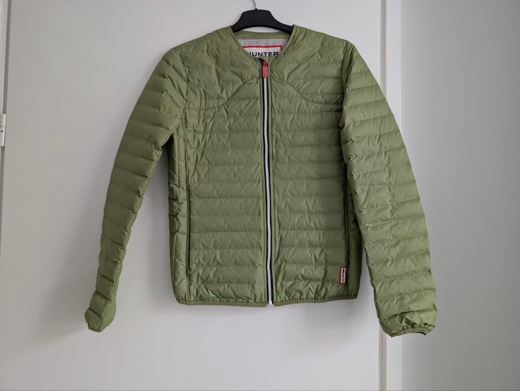 Jas van het merk Hunter, Ophalen of Verzenden, Zo goed als nieuw, Groen