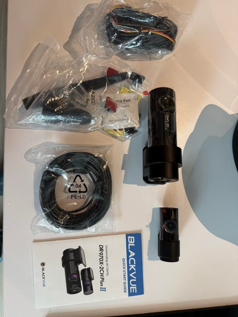 Blackvue DR970X-2CH Plus II Dashcam 4K UHD, Ophalen of Verzenden, Nieuw
