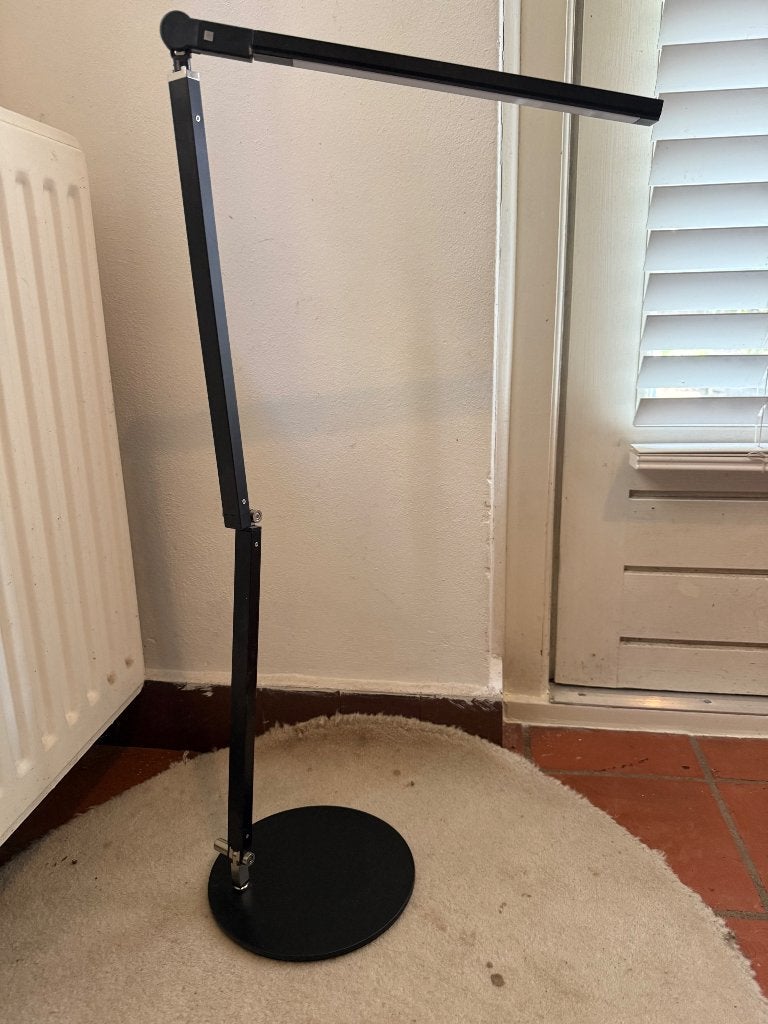 Calalux led bureaulamp Aldi 2 stuks, Ophalen, Zo goed als nieuw, Bureaulamp, Inclusief lichtbron