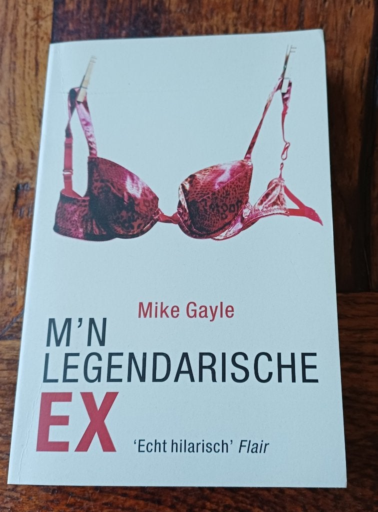 Boek :  Mijn legendarische ex - Mike Gayle ( Jola ), Ophalen of Verzenden, Gelezen, Mike Gayle