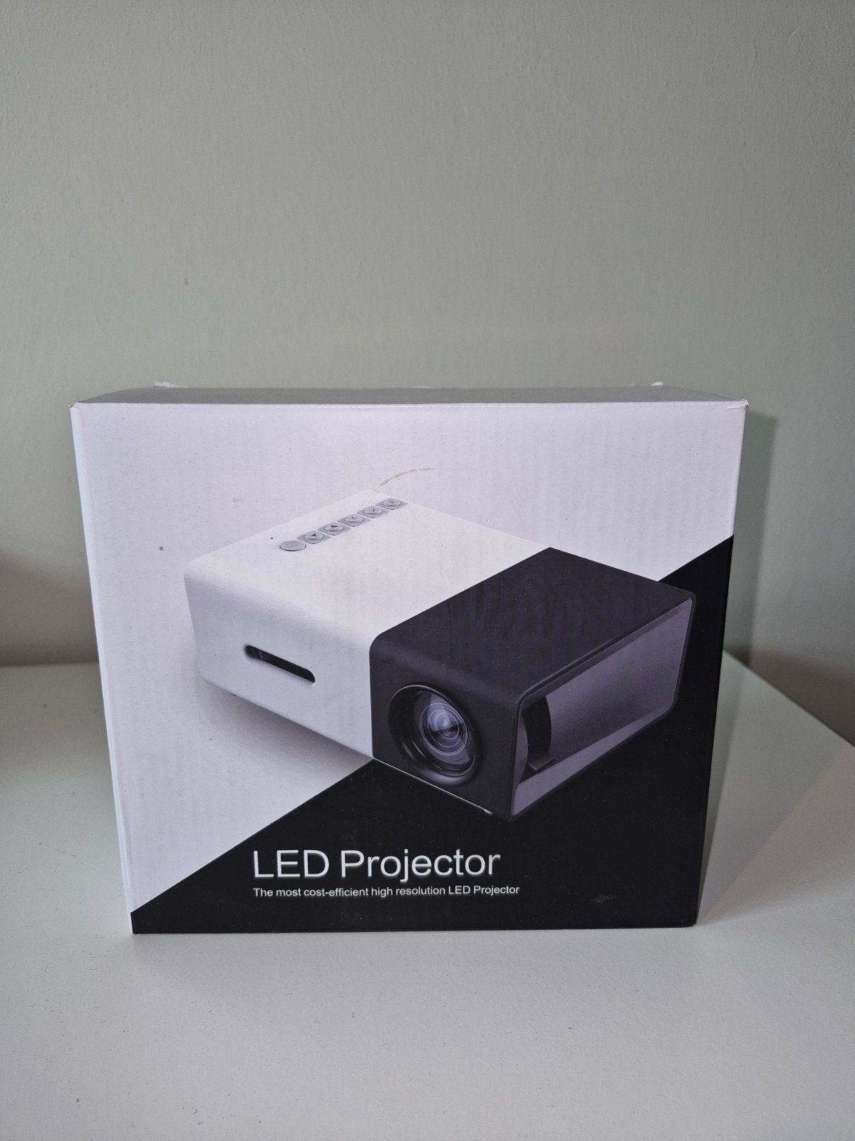 Mini LED Projector, Onbekend, LED, Nieuw, Ophalen of Verzenden