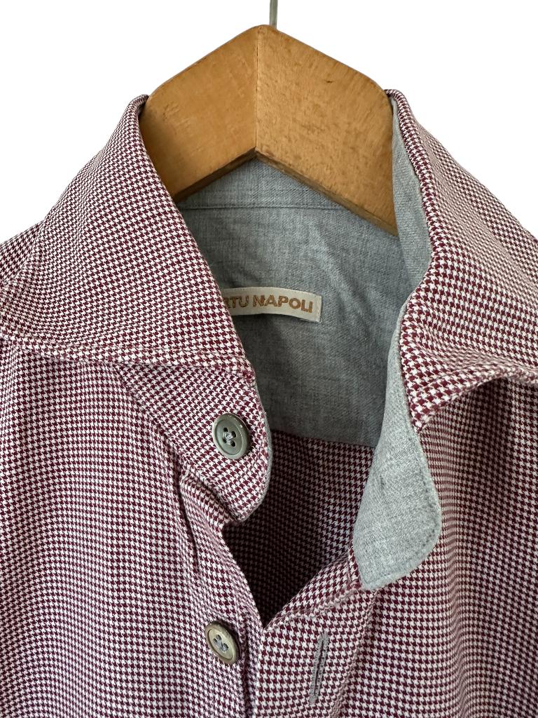 Artu Napoli blouse S, Ophalen of Verzenden, Zo goed als nieuw, Rood