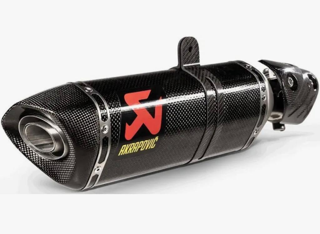 Akrapovic uitlaatdemper Kawasaki Z800 Carbon, Ophalen of Verzenden, Gebruikt