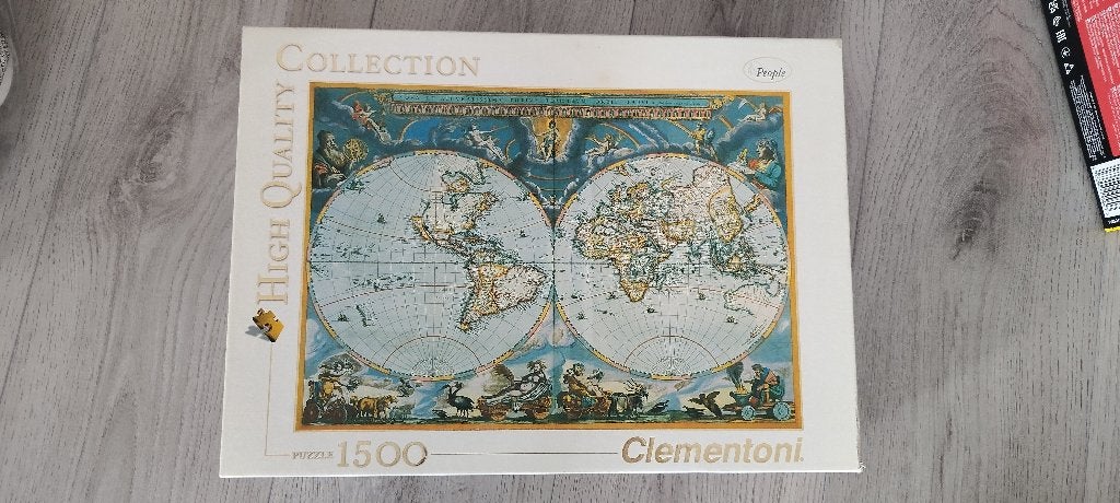Puzzels 1500 en 1000 stukjes, Ophalen of Verzenden, 500 t/m 1500 stukjes, Zo goed als nieuw, Legpuzzel