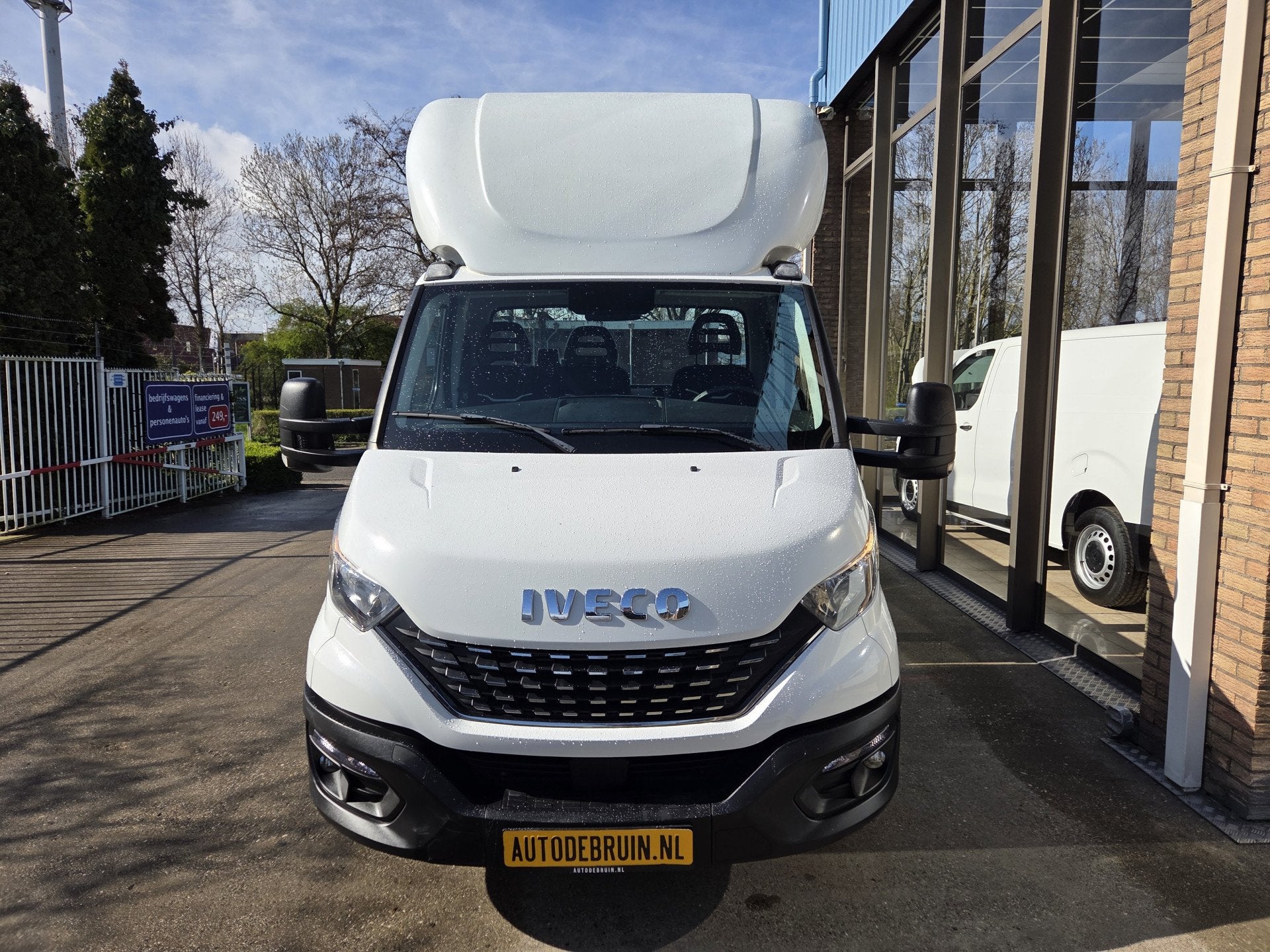 Iveco Daily 35S14 Automaat Lange Open laadbak 4.86Lang, Auto's, Automaat, Multifunctioneel stuurwiel, Gebruikt, Iveco