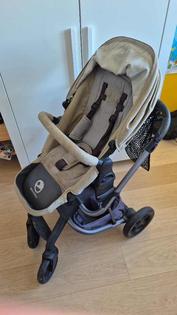 Easywalker Harvey kinderwagen, Kinderen en Baby's, Gebruikt, Combiwagen, Met reiswieg, Ophalen