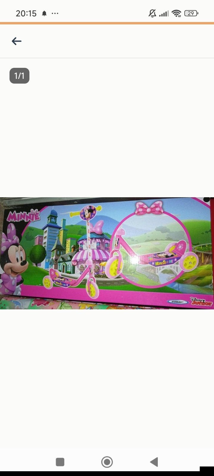 Minnie Mouse Step - Nieuw in doos, Ophalen, Nieuw, Gewone step, Disney