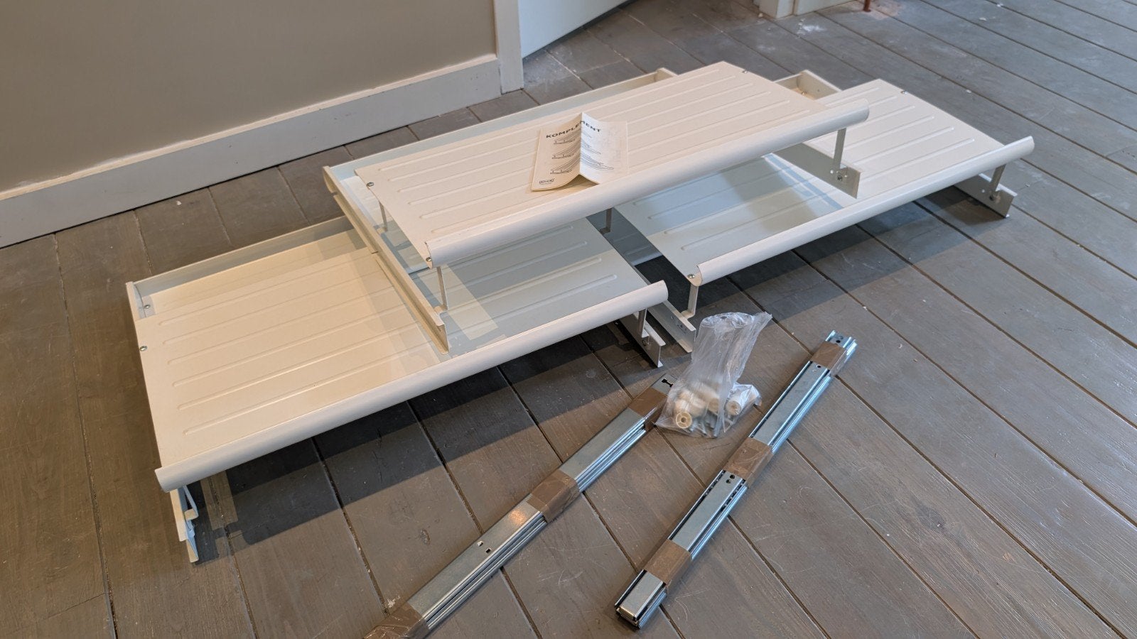 Komplement schoenenlades voor Pax kast 75 cm (3 stuks), Huis en Inrichting, Kasten | Stellingkasten, Ophalen, Gebruikt