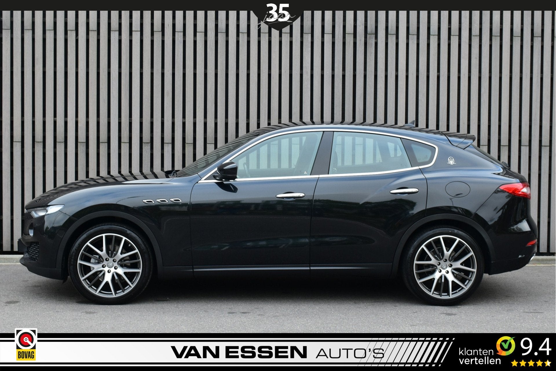 Maserati Levante 3.0 V6 D AWD Luchtvering Leder Memory Cruis, Auto's, Maserati, Gebruikt, Euro 6, Bedrijf, Diesel