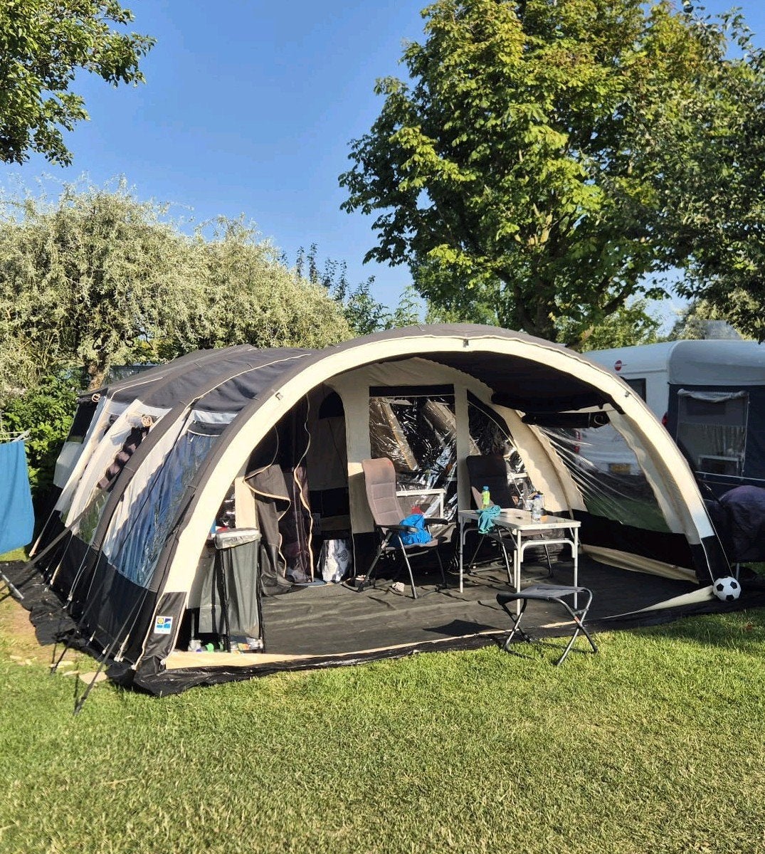 nette jamet air uit 2023, Caravans en Kamperen, Tenten, Ophalen, Meer dan 6