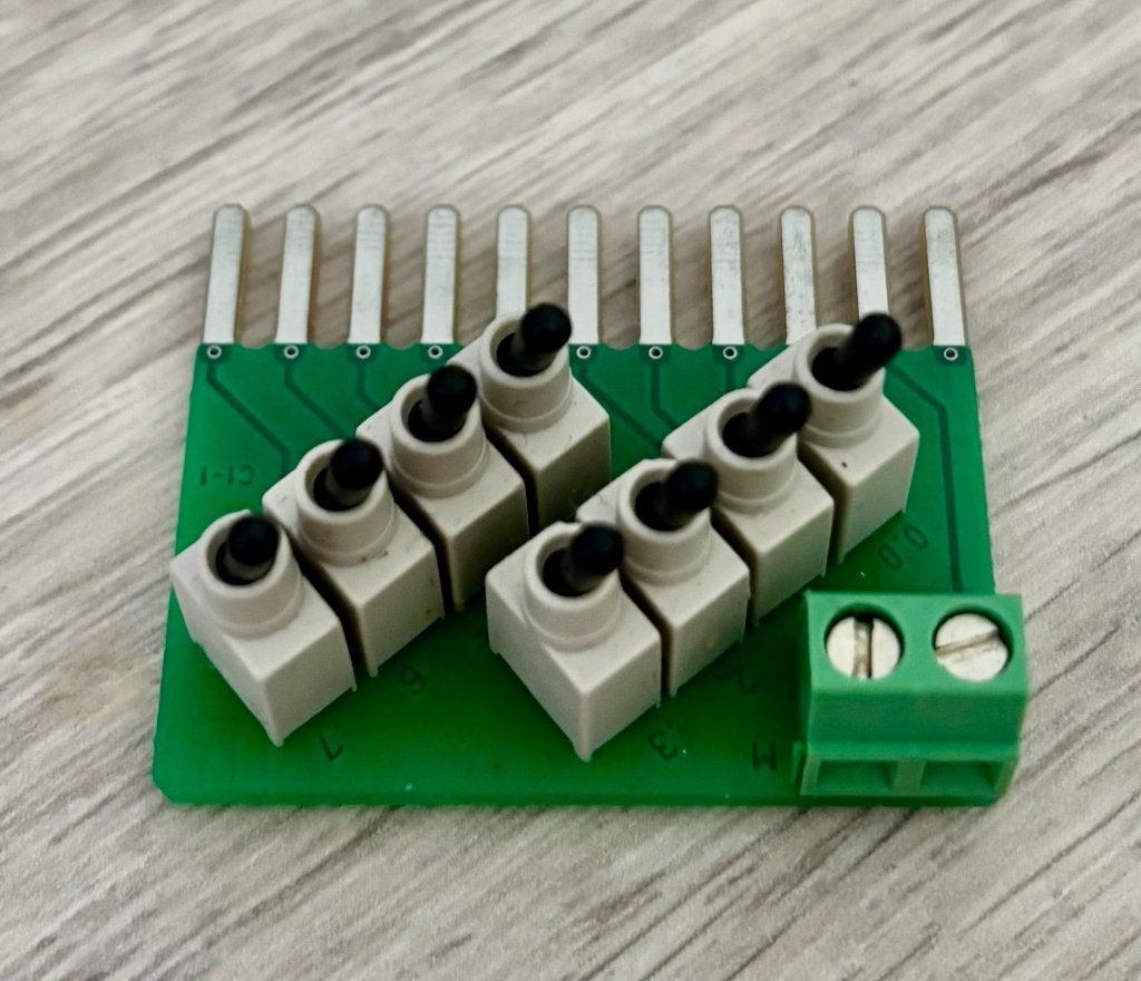 SIEMENS - Simatic - S7-1200 - Input Simulator, Hobby en Vrije tijd, Ophalen of Verzenden, Zo goed als nieuw