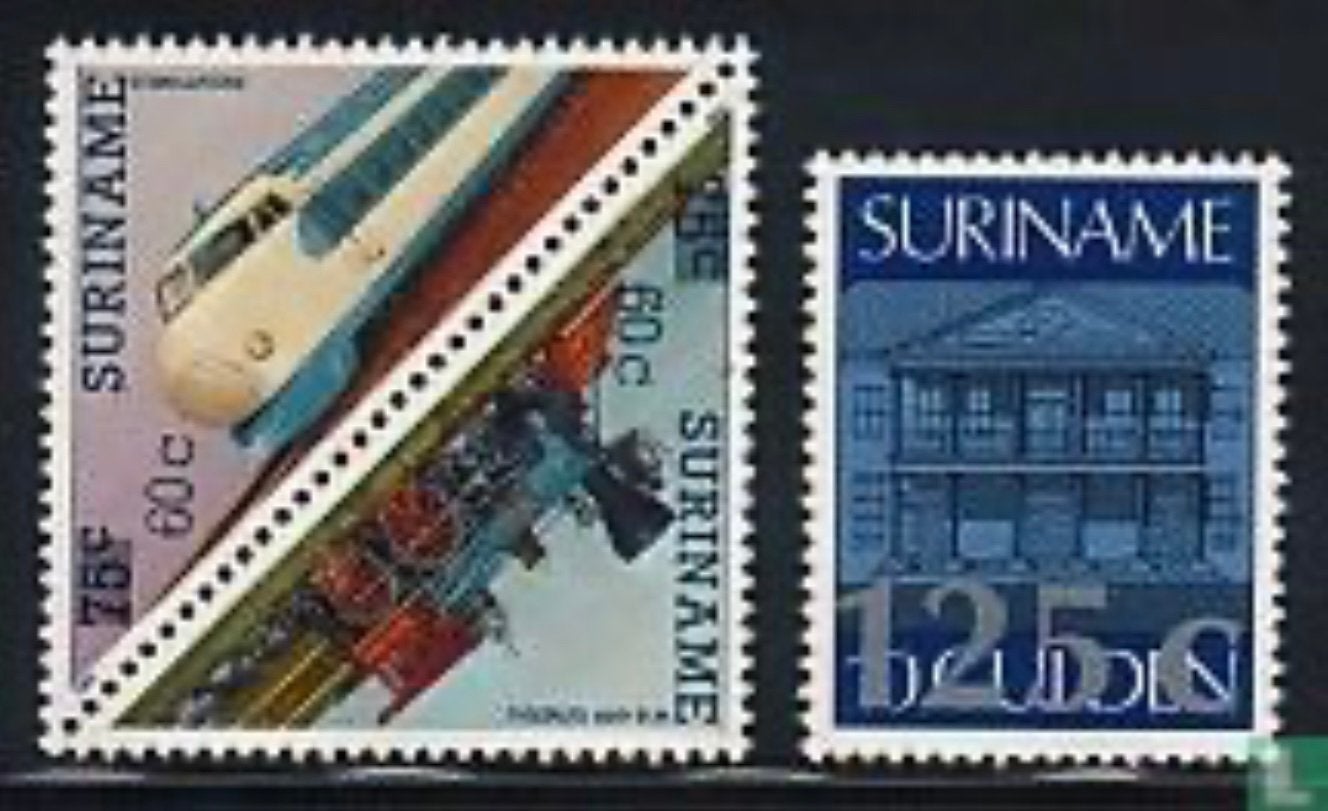 Te koop Suriname 586-88 postfris, Verzenden, Postfris