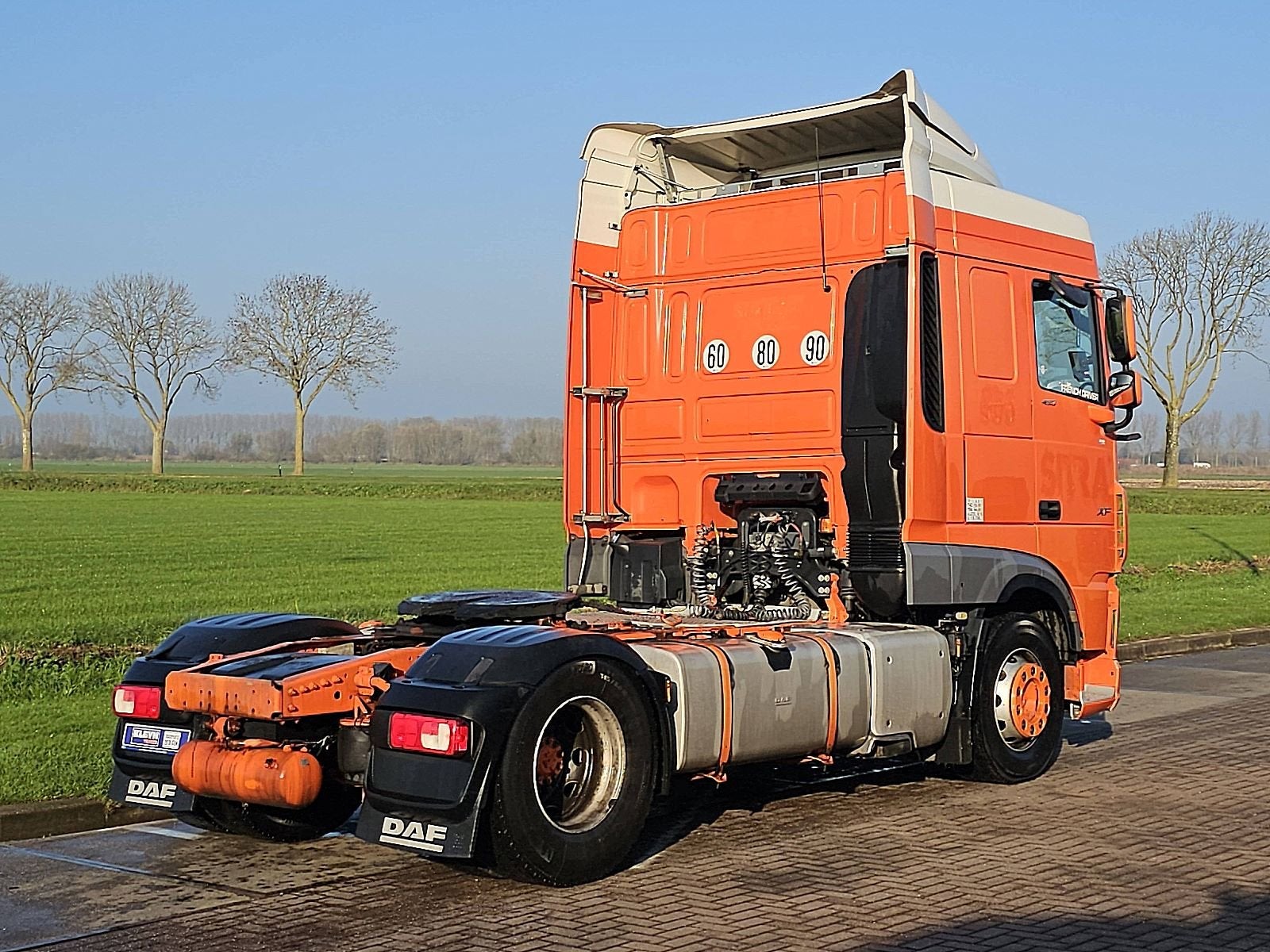 DAF XF 450, Auto's, Vrachtwagens, Automaat, Stoelverwarming, Euro 6, Overige kleuren