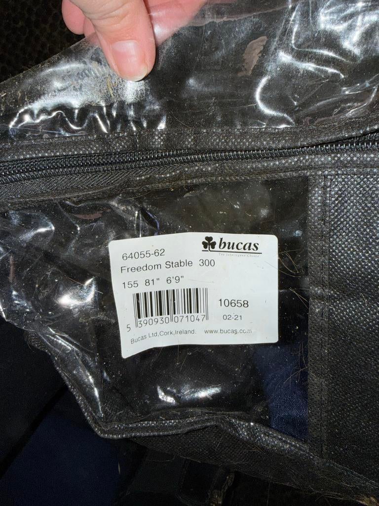 bucas 6.9 stal deken 300 gr, Ophalen of Verzenden, Zo goed als nieuw