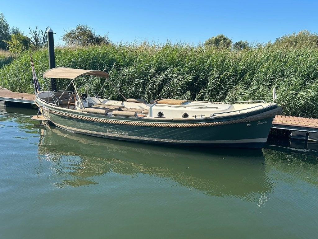 Jan van Gent 10.35 Cabin, Watersport en Boten, 10 m, Binnenboordmotor, 85 cm, Diesel