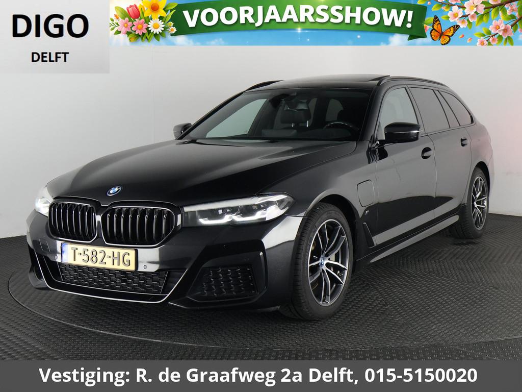 BMW 5-serie Touring 530e Business Edition Plus M-Pakket | St, Auto's, BMW, Bedrijf, Te koop, 5-Serie, ABS, Achteruitrijcamera