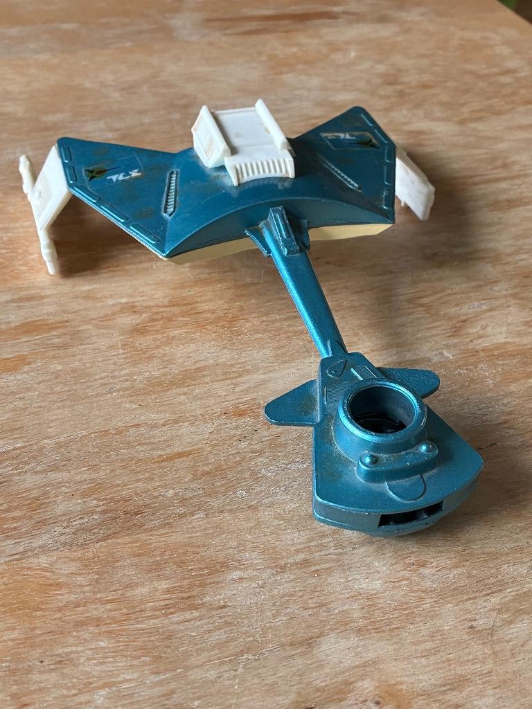 Dinky Toys 357 Klingon Battle Cruiser – Star Trek, Verzamelen, Speelgoed, Gebruikt, Ophalen of Verzenden